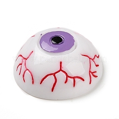 Blutunterlaufenes Auge Halloween undurchsichtige Harz Decoden Cabochons RESI-R446-02P