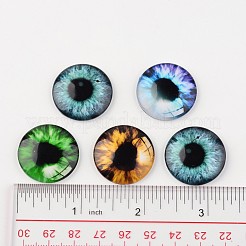 Glas cabochons GGLA-JP0003-13
