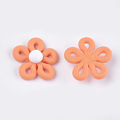 Handgemachter Ton-Cabochon CLAY-S091-33A