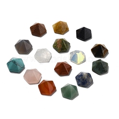 Natürliche & synthetische gemischte Edelstein-Cabochons G-U031-03
