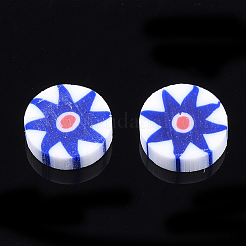 Handgemachter Ton-Cabochon CLAY-S092-49