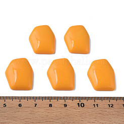 Undurchsichtigen Acryl Cabochons MACR-S373-143-A07