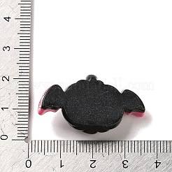 Halloween undurchsichtige Decoden-Cabochons aus Harz CRES-R201-01E