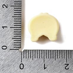 Süße undurchsichtige Harz-Cabochons RESI-L046-C02