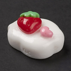 Undurchsichtigen Cabochons RESI-C032-01B