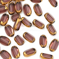 30 шт. Гальванические стеклянные бусины&nbsp;EGLA-YW0005-16F