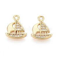 Латунные микро проложить кубического циркония подвески&nbsp;X1-KK-N263-111G