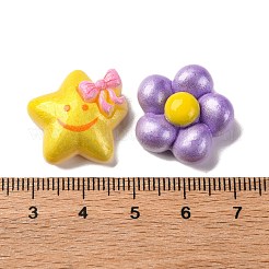 Harz Cabochons CRES-M002-18