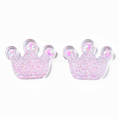 Transparente Harzcabochons CRES-N034-16A