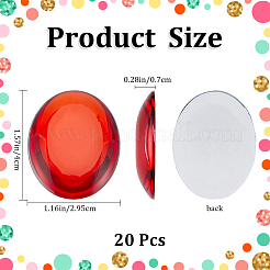 Acryl-Strass-Cabochons DIY-GF0009-15