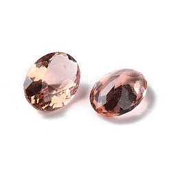 Transparente Glas-Strass-Cabochons RGLA-B003-04B