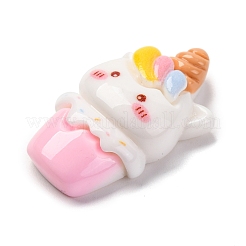 Einhorn Motiv Cartoon Harz Decoden Cabochons X1-CRES-Z011-02F