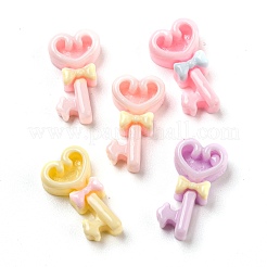Undurchsichtige Decoden-Cabochons aus Harz RESI-C046-12