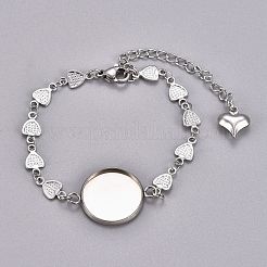 Anlaufgeschützte Herstellung von Armbändern aus Edelstahl 304 STAS-L248-004P-B