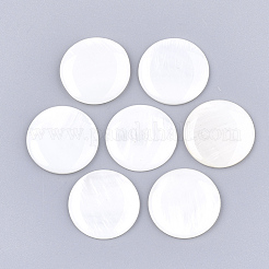 Süßwasser Shell Cabochons SHEL-T012-14B