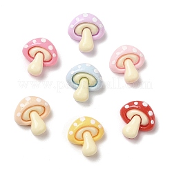 Undurchsichtigen Cabochons RESI-K027-20