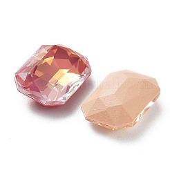 Galvanisieren k9 glas strass cabochons RGLA-M016-A03-AM