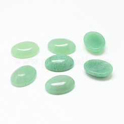 Natürliche grüne aventurine edelstein cabochons G-T020-18x25mm-08