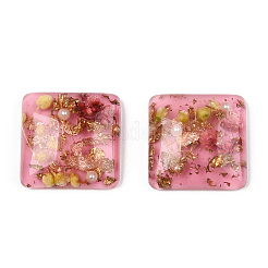 Transparente Harzcabochons CRES-P019-05E