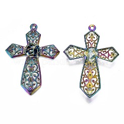 Legierung große anhänger strass einstellungen X-PALLOY-N156-030-RS