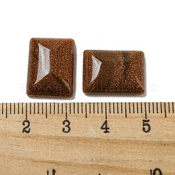 Synthetischen Aventurin cabochons G-G075-06