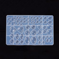 DIY Silikon Cabochon Formen AJEW-P042-01