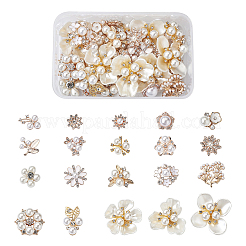 Legierung Cabochons PALLOY-TA0002-20