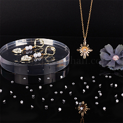 200 Stück Zirkonia-Cabochons ZIRC-FG0001-07