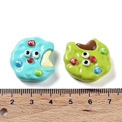 Undurchsichtigen Cabochons RESI-G085-11