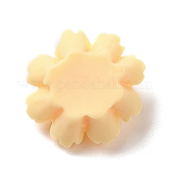Undurchsichtigen Cabochons RESI-C036-02B