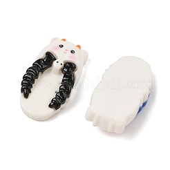 Undurchsichtige Cartoon-Harz-Cabochons CRES-R456-04A