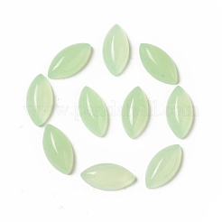 Natürliche Malaysia Jade cabochons G-G994-G01-01
