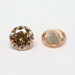 Gemischte rautenförmige Zirkonia-Cabochons X-ZIRC-M002-8mm