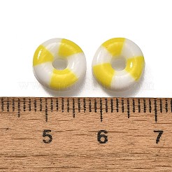 Leuchtende Cabochons aus undurchsichtigem Harz CRES-R458-04