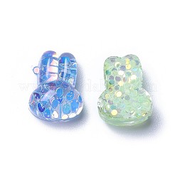 Cabochons aus Hasenharz RESI-F017-02