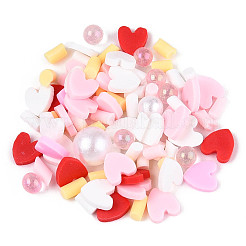 Handgemachter Ton-Cabochon CLAY-N013-17A