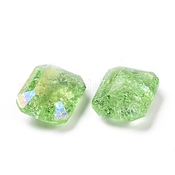 Glas-Strass-Cabochons im Crackle Moonlight-Stil RGLA-J018-B-214IO