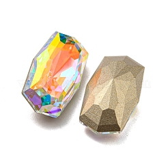 Glas Strass Cabochons RGLA-M017-M02-001ST