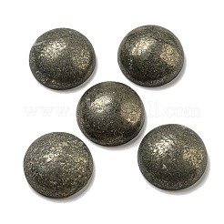 Natürliche Pyrit-Cabochons G-C115-02A-41