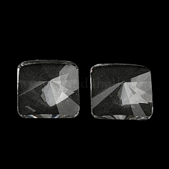 Transparente k5 glascabochons GLAA-NH0001-02B