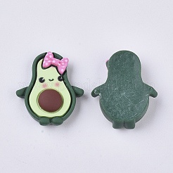 Decoden-Cabochons aus Harz CRES-N018-016