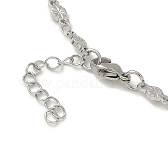 Herstellung von Gliederkettenarmbändern aus Edelstahl 304 STAS-K252-20A-P