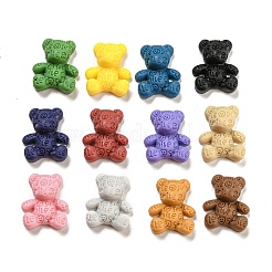 Undurchsichtigen Cabochons RESI-D005-02