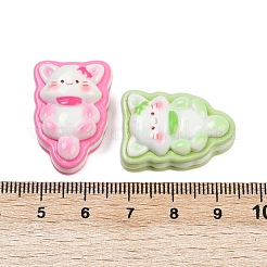 Undurchsichtigen Cabochons CRES-C016-03