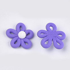 Handgemachter Ton-Cabochon CLAY-S091-33D