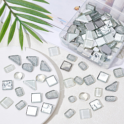 Glas cabochons GGLA-OC0001-04B