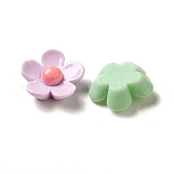 Undurchsichtige Decoden-Cabochons aus Harz RESI-Z021-03