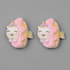 Undurchsichtigen Cabochons X-CRES-N024-35