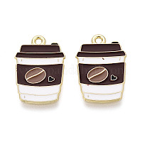 Подвески из сплава и эмали&nbsp;PALLOY-T093-13G