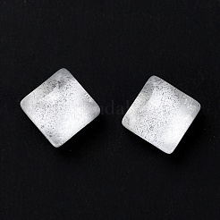 Galvanisische Glas Cabochons EGLA-D007-02F